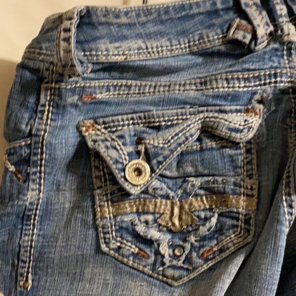 Hydraulic jeans - Picture 5 of 8